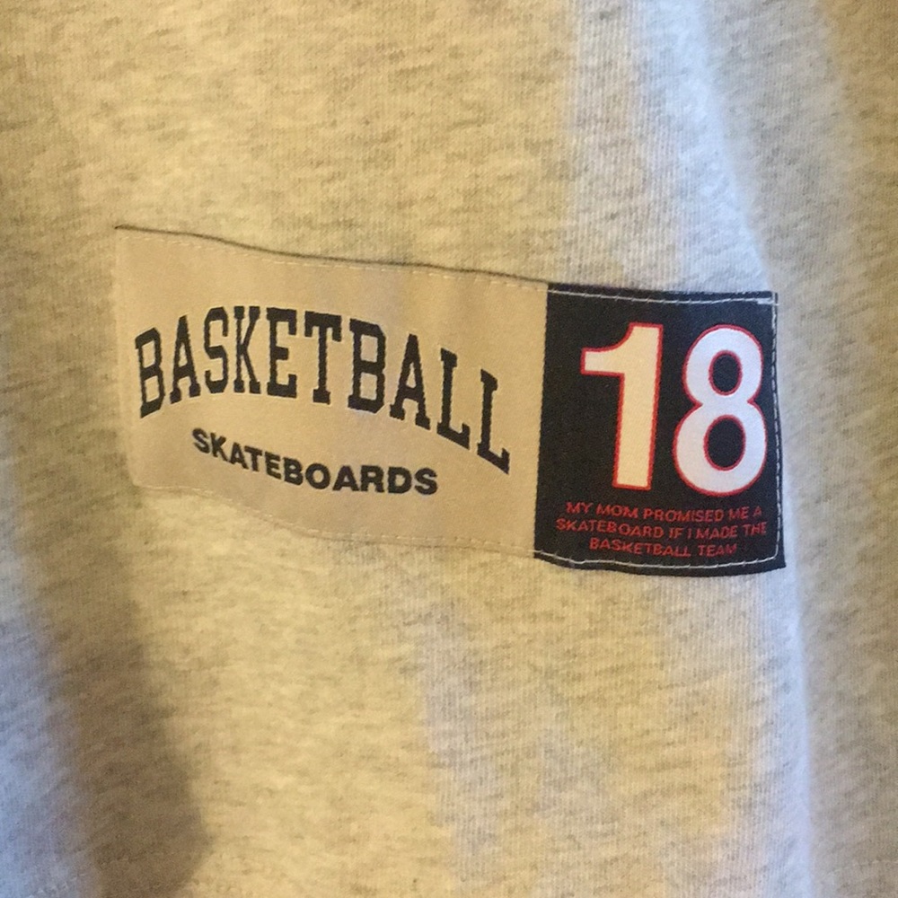 *SOLD*Basketball Skateboards Long Sleeve Top - Picture 3 of 6